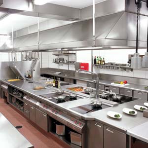 kitchen Equipment Stainless Steel 1